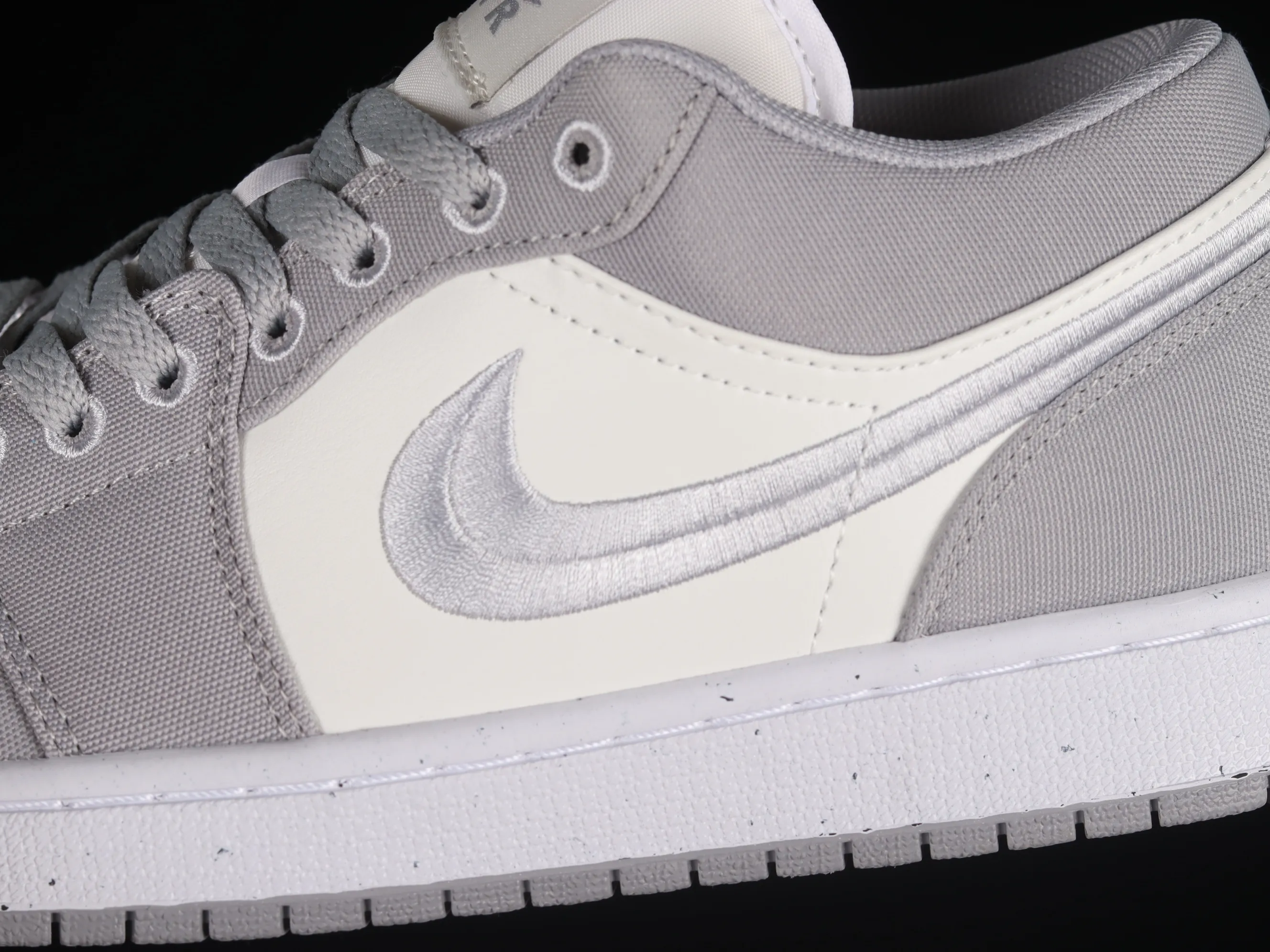 All categories Air Jordan Jordan series basketball shoes Air Jordan 1 Low Air Jordan 1 Low "Light Steel Grey" AJ1 Joe 1 white gray low-top cultural basketball shoes DV0426-012